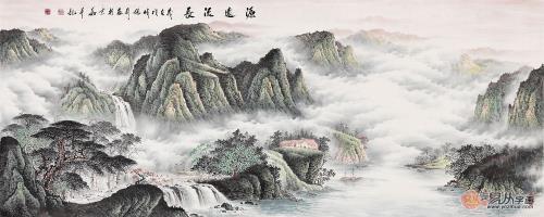 提升客廳格調(diào)的背景墻裝飾畫推薦 讓家更獨(dú)特精致!