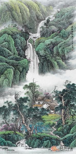 進(jìn)門玄關(guān)掛什么畫好 玄關(guān)選畫要注意四大事項(xiàng)