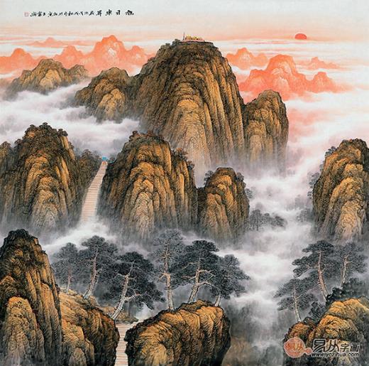 進(jìn)門玄關(guān)掛什么畫好 玄關(guān)選畫要注意四大事項(xiàng)