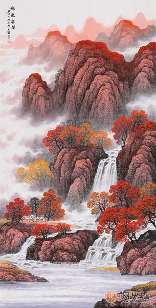 進(jìn)門玄關(guān)掛什么畫好 玄關(guān)選畫要注意四大事項(xiàng)