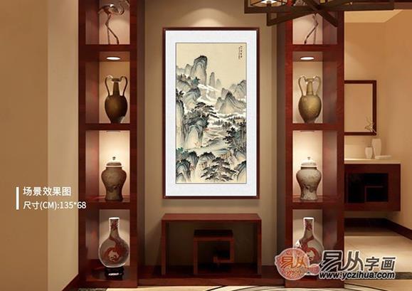 進(jìn)門玄關(guān)掛什么畫好 玄關(guān)選畫要注意四大事項(xiàng)