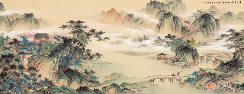 家里掛什么畫好 家里掛的畫這樣送,體面又大氣!