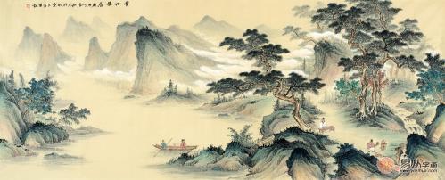 家里掛什么畫好 家里掛的畫這樣送,體面又大氣!