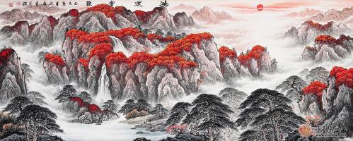 客廳墻上掛什么畫好 這有5款招財(cái)裝飾畫精選給你