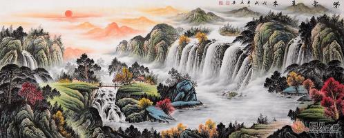客廳墻上掛什么畫好 這有5款招財(cái)裝飾畫精選給你