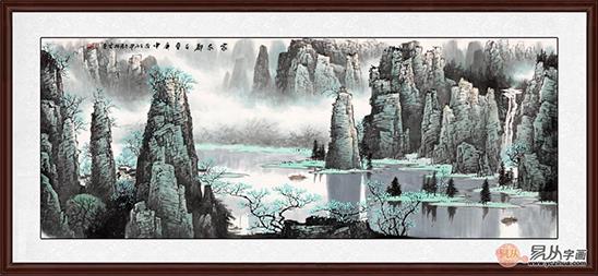 入戶玄關(guān)適合掛什么畫 三點裝飾技巧分享與你
