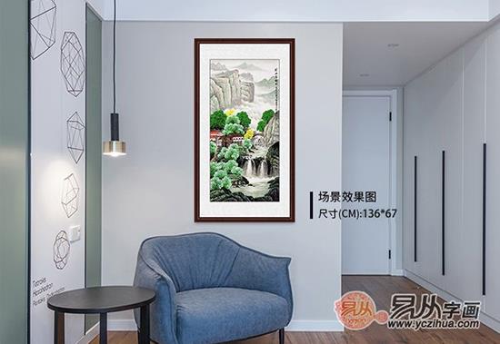 入戶玄關(guān)適合掛什么畫 三點裝飾技巧分享與你