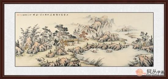 入戶玄關(guān)適合掛什么畫 三點裝飾技巧分享與你