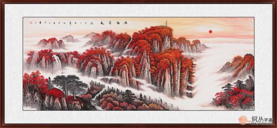入戶玄關(guān)適合掛什么畫 三點裝飾技巧分享與你