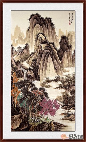 入戶玄關(guān)適合掛什么畫 三點裝飾技巧分享與你