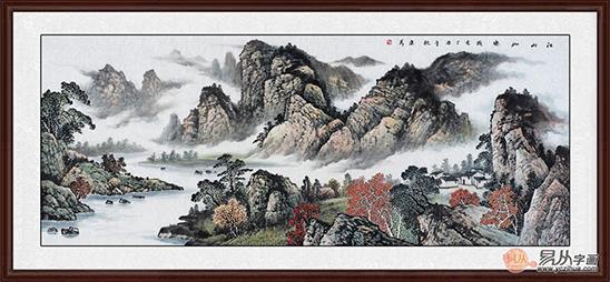 家居裝飾畫懸掛需要重點(diǎn)關(guān)照的三處場(chǎng)所 這些原則記住了