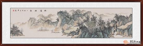 家居裝飾畫懸掛需要重點(diǎn)關(guān)照的三處場(chǎng)所 這些原則記住了
