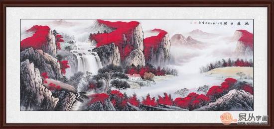 客廳山水畫掛什么好 這三種題材實(shí)實(shí)在在的主導(dǎo)者