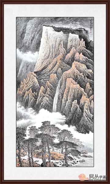客廳山水畫掛什么好 這三種題材實(shí)實(shí)在在的主導(dǎo)者