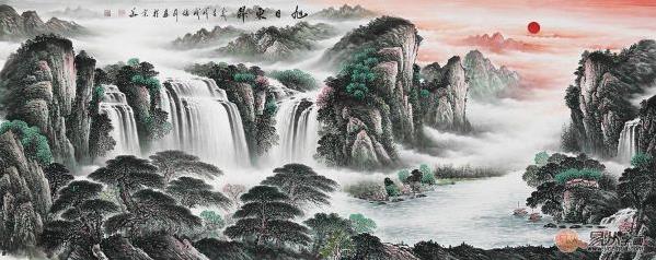 客廳適合掛什么字畫 客廳字畫應(yīng)該這樣選