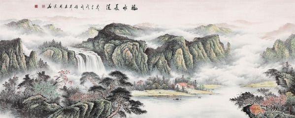 客廳適合掛什么字畫 客廳字畫應(yīng)該這樣選