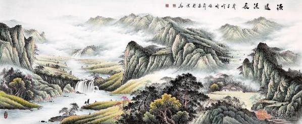 客廳適合掛什么字畫 客廳字畫應(yīng)該這樣選