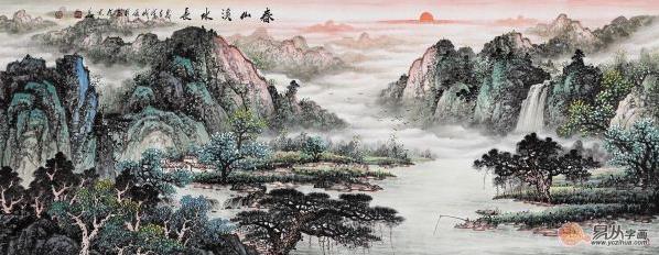 客廳適合掛什么字畫 客廳字畫應(yīng)該這樣選