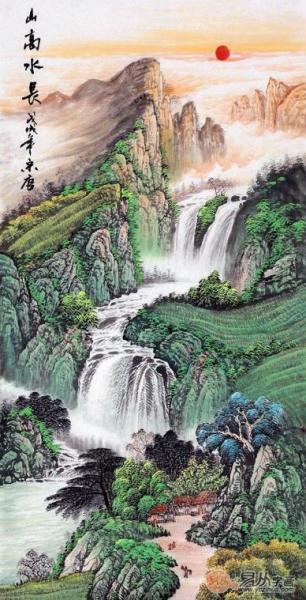 進門墻上掛什么畫好 這4款定是家的“門面擔當”