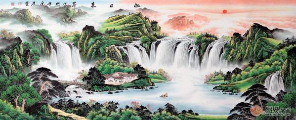 家庭客廳掛什么好?縱有家纏萬(wàn)貫,不及字畫(huà)一件
