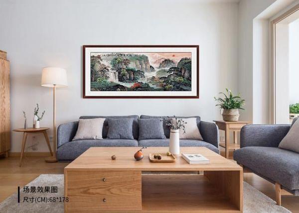 家庭客廳掛什么好?縱有家纏萬(wàn)貫,不及字畫(huà)一件