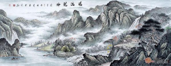 家庭客廳掛什么好?縱有家纏萬(wàn)貫,不及字畫(huà)一件