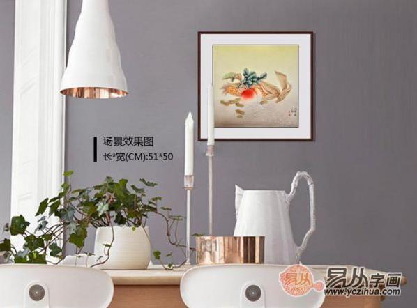 餐廳裝飾畫圖片大全 看看哪一款才是你的“菜”