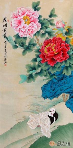 這些風(fēng)水畫掛玄關(guān),讓好運(yùn)自己走進(jìn)家門!