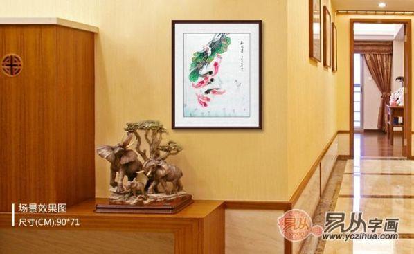 這些風(fēng)水畫掛玄關(guān),讓好運(yùn)自己走進(jìn)家門!