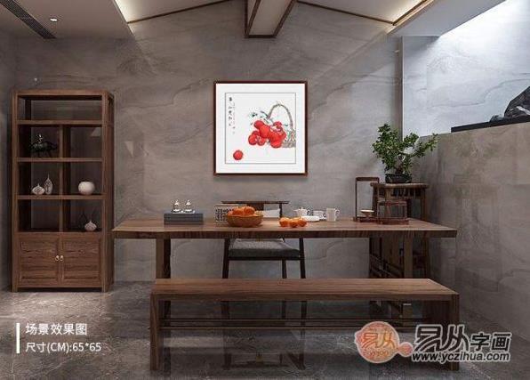 餐廳裝飾畫圖片大全 看看哪一款才是你的“菜”