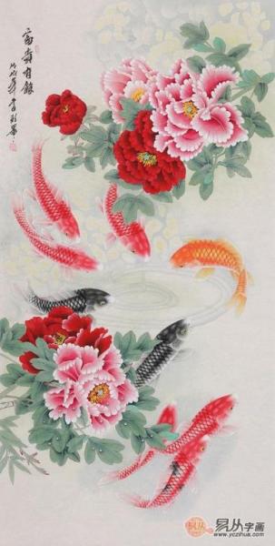 這些風(fēng)水畫掛玄關(guān),讓好運(yùn)自己走進(jìn)家門!