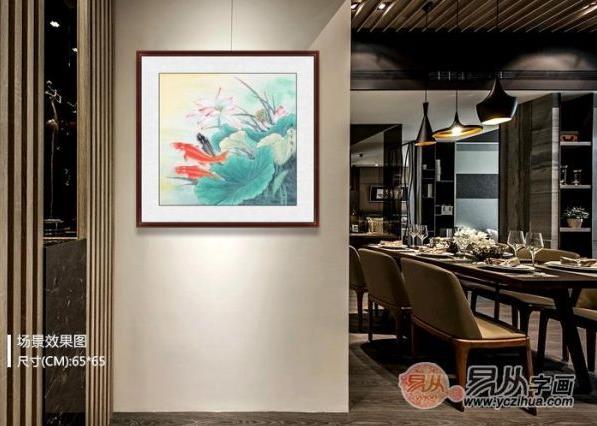 餐廳裝飾畫圖片大全 看看哪一款才是你的“菜”