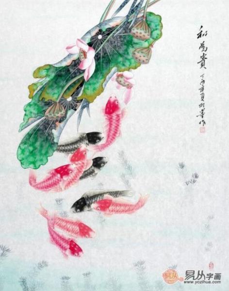 這些風(fēng)水畫掛玄關(guān),讓好運(yùn)自己走進(jìn)家門!