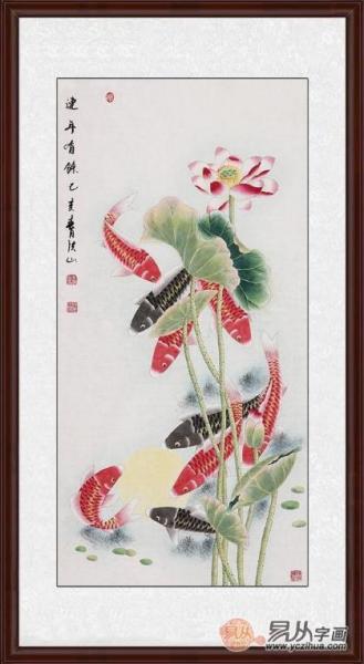 巧選進門口玄關(guān)掛畫,讓家第一印象不打折