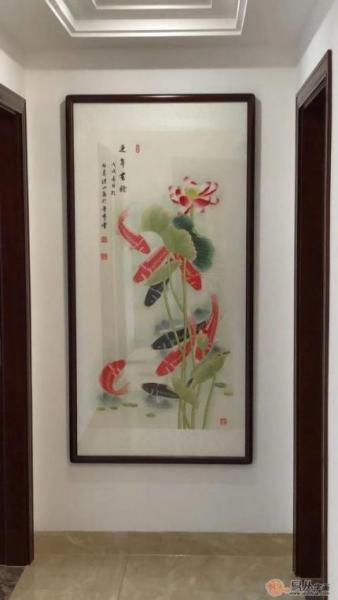 巧選進門口玄關(guān)掛畫,讓家第一印象不打折