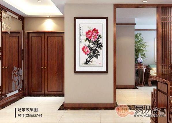 巧選進門口玄關(guān)掛畫,讓家第一印象不打折