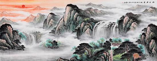 家居裝飾畫也要風(fēng)水,這么掛風(fēng)水順暢旺財運(yùn)!