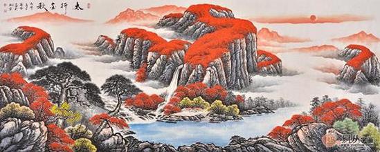 家居裝飾畫也要風(fēng)水,這么掛風(fēng)水順暢旺財運(yùn)!