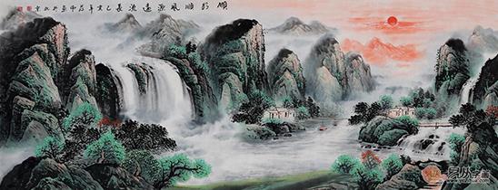 家居裝飾畫也要風(fēng)水,這么掛風(fēng)水順暢旺財運(yùn)!