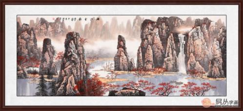 家居墻上裝飾畫(huà)掛什么好 簡(jiǎn)單三點(diǎn)速學(xué)