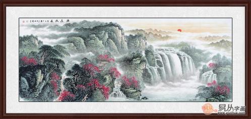 家居墻上裝飾畫(huà)掛什么好 簡(jiǎn)單三點(diǎn)速學(xué)