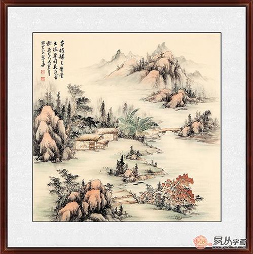 家里掛什么畫(huà)風(fēng)水好 這三處場(chǎng)所萬(wàn)不能忽視