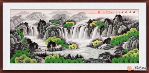 家里掛什么畫(huà)風(fēng)水好 這三處場(chǎng)所萬(wàn)不能忽視