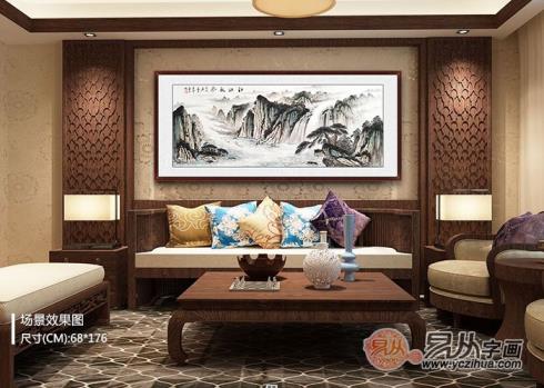 客廳掛什么類型的裝飾畫對風(fēng)水運(yùn)勢有好處