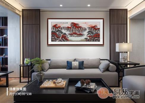 客廳掛什么類型的裝飾畫對風(fēng)水運(yùn)勢有好處