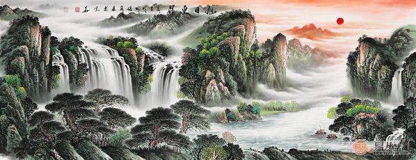 客廳沙發(fā)背景墻掛什么好 告別傳統(tǒng)客廳這樣選