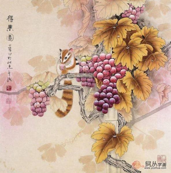 室內(nèi)裝飾畫之王一容手繪花鳥(niǎo)畫 款款都是經(jīng)典