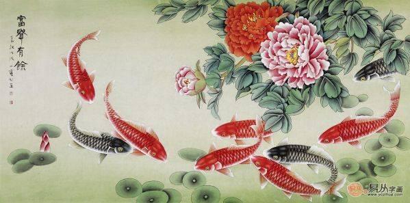 室內(nèi)裝飾畫之王一容手繪花鳥(niǎo)畫 款款都是經(jīng)典
