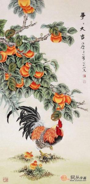 室內(nèi)裝飾畫之王一容手繪花鳥(niǎo)畫 款款都是經(jīng)典