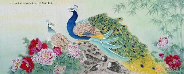 室內(nèi)裝飾畫之王一容手繪花鳥(niǎo)畫 款款都是經(jīng)典